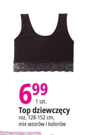 Top dziewcz臋cy 128-152 cm promocja