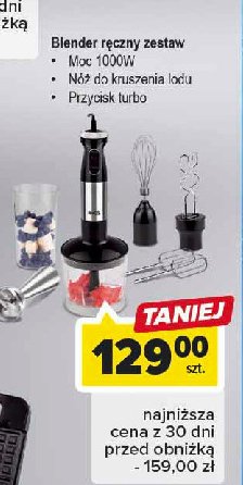 Blender bzl001 1000 w Lafe promocja