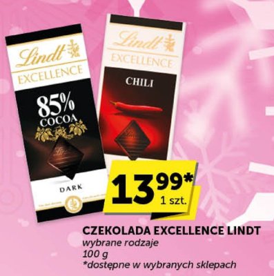 Czekolada excellence lindt promocja w Groszek