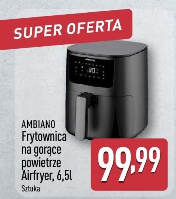 Frytownica na gorące powietrze Airfryer, 6,5l promocja w Aldi