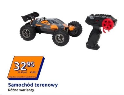 Samochód terenowy promocja w Action