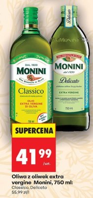 Oliwa z oliwek extra vergine Classico promocja w Biedronka