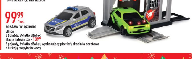 Stacja ratownicza Simba promocja w Leclerc