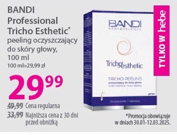 Peeling do skóry głowy oczyszczający Bandi promocja