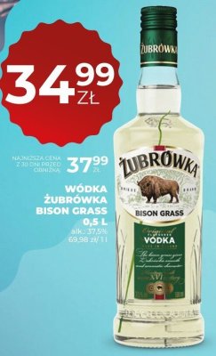 Wódka promocja w Duży Ben