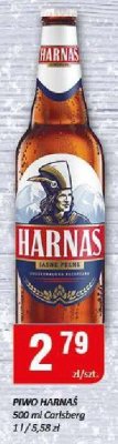 Piwo HARNAS 500 ml promocja w Chorten