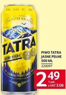 Piwo promocja w Selgros