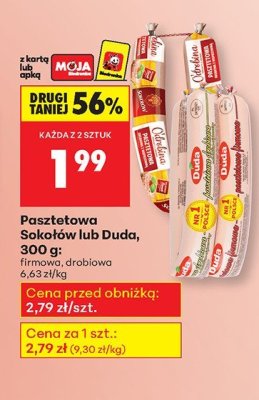 Pasztet promocja w Biedronka