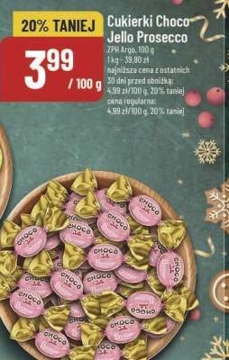 Cukierki promocja w POLOmarket