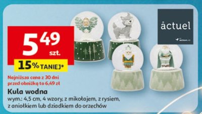 Kula wodna promocja w Auchan