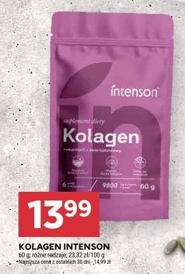 Kolagen Intenson promocja w Stokrotka