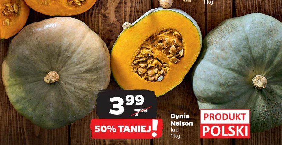 Dynia nelson promocja