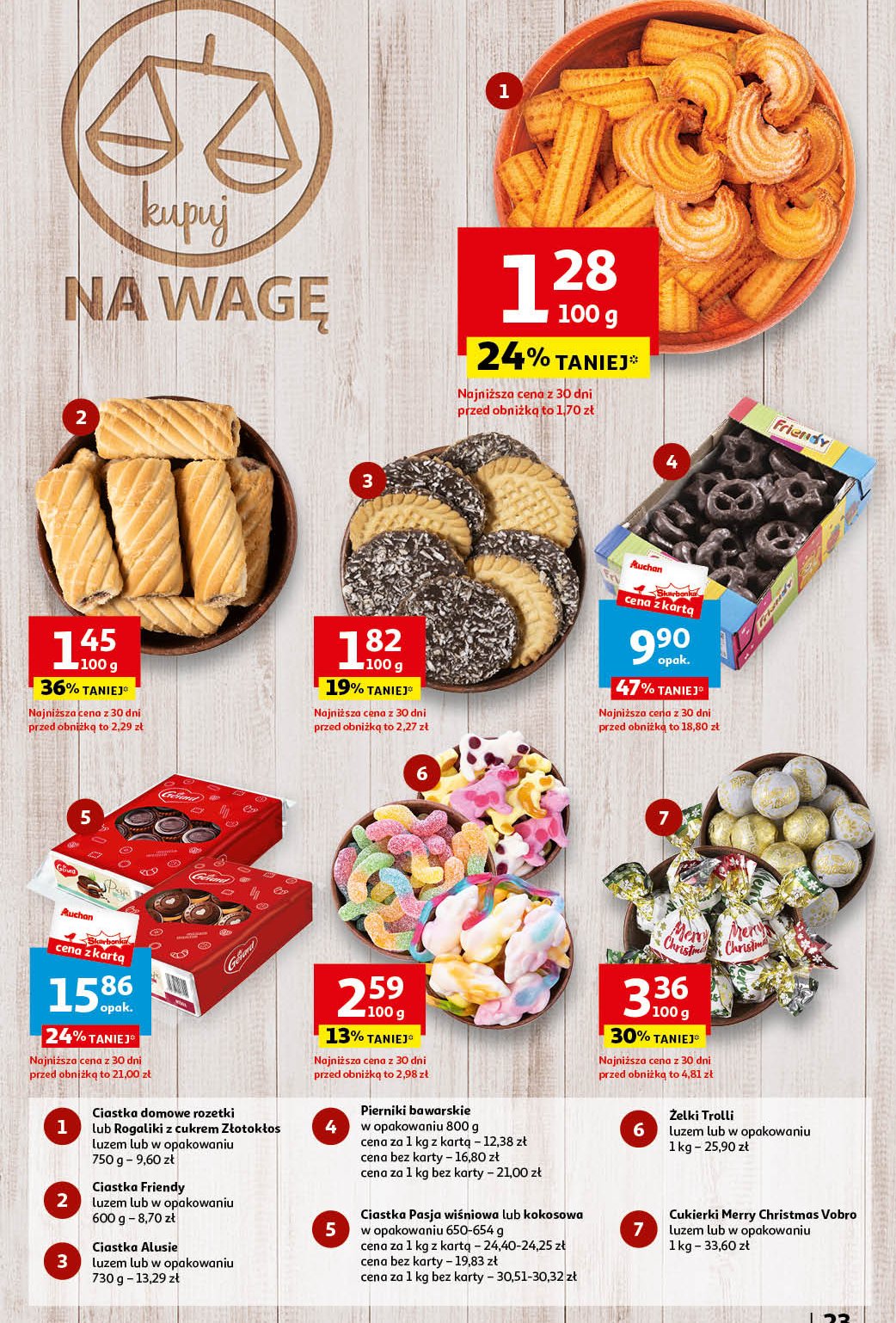 Ciasta alusie Dr gerard promocja