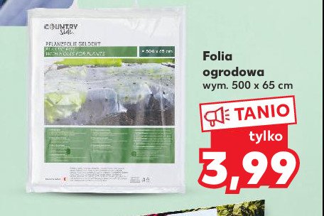 Folia ogrodowa 500 x 65 cm K-classic countryside promocja