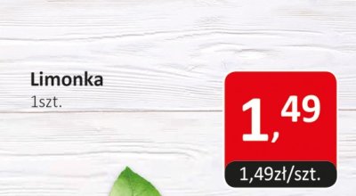Limonka promocja w Market Point