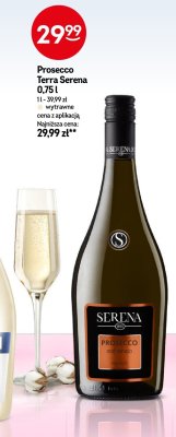 Prosecco Terra Serena promocja w Żabka