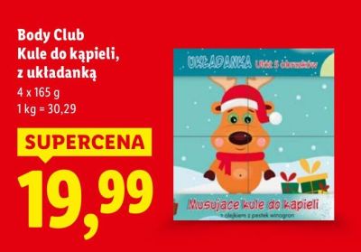 Kule do kąpieli z układanką promocja w Lidl