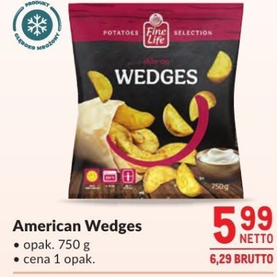 American Wedges promocja w Makro