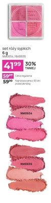 Set róży sypkich NM0655 promocja w NEONAIL & NEO MAKE UP