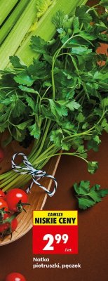 Natka pietruszki, pęczek promocja w Biedronka