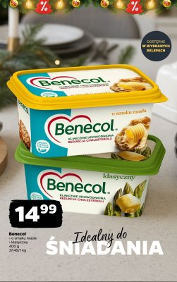 Margaryna o smaku masła promocja w Netto