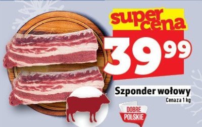 Szponder wołowy promocja w TOPAZ