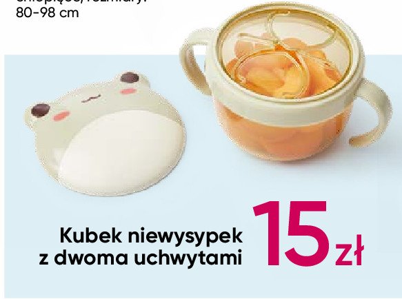 Kubek niewysypek promocja