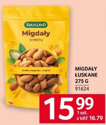 Migda艂y 艂uskane promocja w Selgros