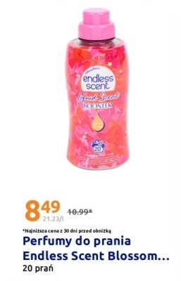 Perfumy do prania Endless Scent Blossom promocja w Action