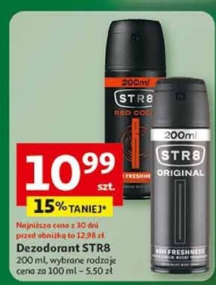 Dezodorant STR8 promocja w Auchan