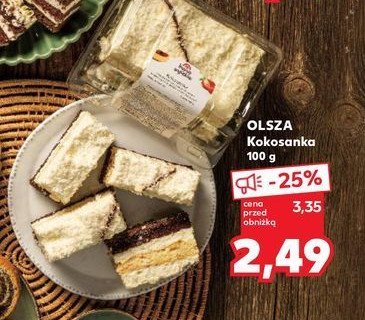 Kokosanka Cukiernia olsza promocja w Kaufland