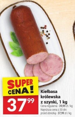 Kiełbasa krakowska z szynki promocja w Twój Market