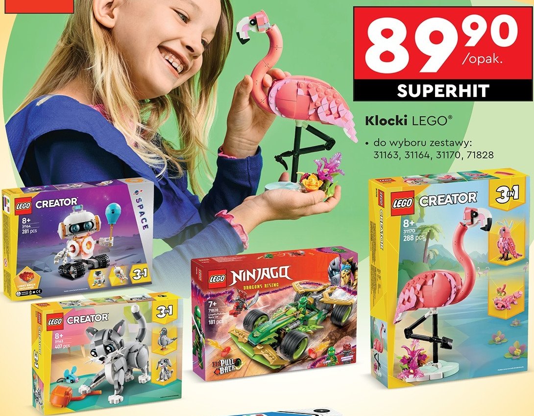 Klocki 71828 Lego ninjago promocja