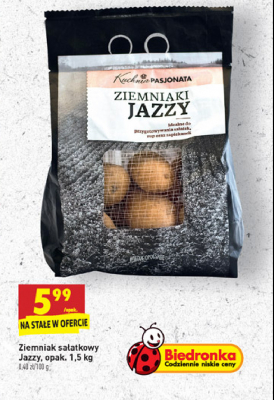 Ziemniaki jazzy Kuchnia pasjonata promocja