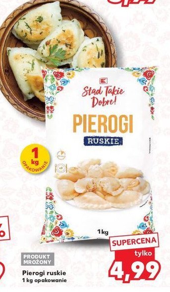 Pierogi ruskie K-classic promocja