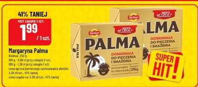 Margaryna Smakowita lekko solona promocja w POLOmarket