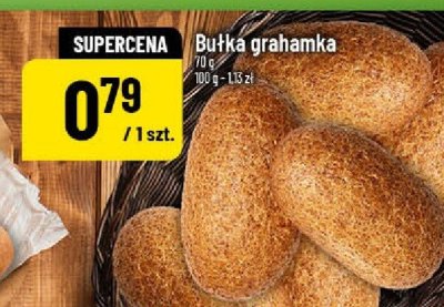 Bułka grahamka POLOmarket promocja w POLOmarket
