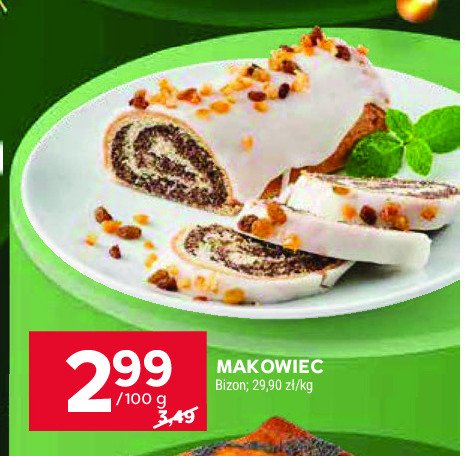 Makowiec Bizon promocja w Stokrotka