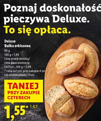 Bułka orkiszowa promocja w Lidl