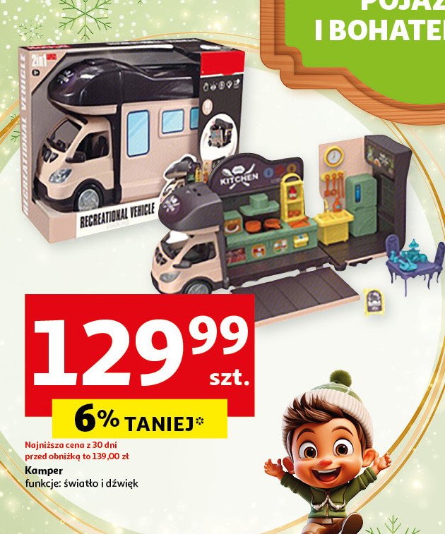 Kamper promocja w Auchan