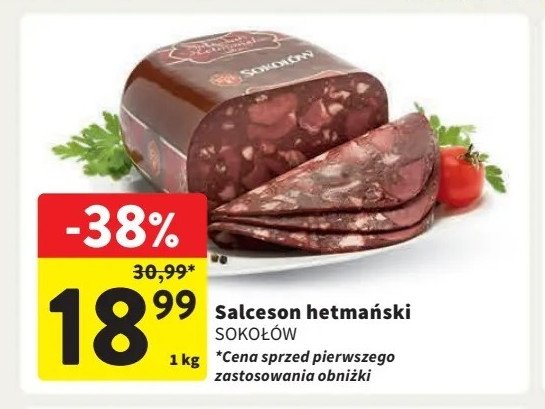 Salceson hetmański Sokołów promocja