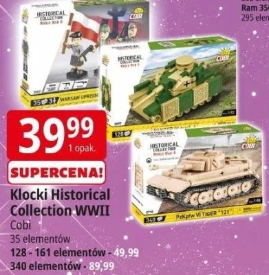 Klocki Klocki Historical Collection WWII promocja w Leclerc
