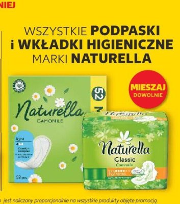 Podpaski wszystkie rodzaje promocja w Kaufland