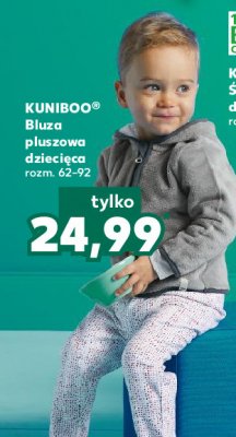 Bluza dziecięca pluszowa 62-92 Kuniboo promocja