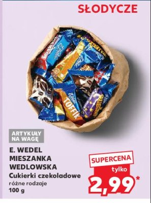 Cukierki E. wedel mieszanka wedlowska classic promocja