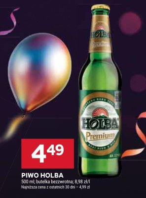 Piwo promocja w Stokrotka