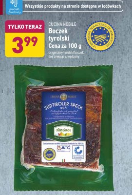 Boczek tyrolski Cucina nobile promocja