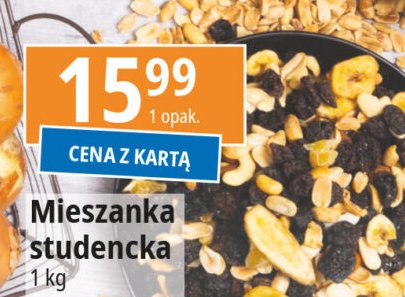 Mieszanka studencka promocja