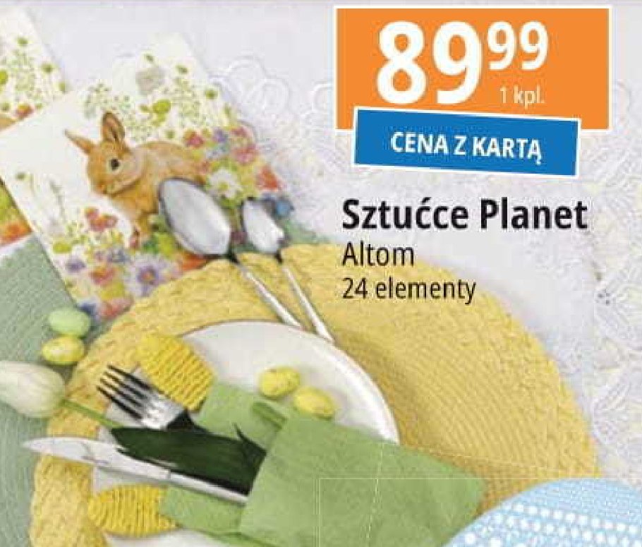 Sztu膰ce planet Altom design promocja