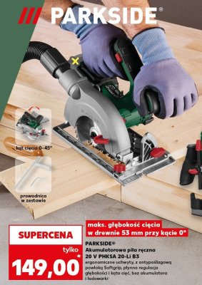 Piła promocja w Kaufland